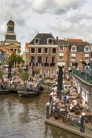 Winter Walk in Leiden