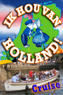 Ik hou van Holland Rondvaartboot door Leiden
