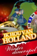Ik hou van Holland Winter Dinerspel in Leiden