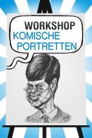 Workshop Komische Portretten tekenen in Leiden