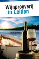 Varende Wijnproeverij sloep in Leiden
