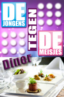 Jongens tegen de Meisjes diner in Leiden
