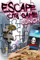 Lunch – Escape City Tablet Game – Borrel in Leiden