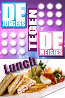 Jongens tegen de Meisjes lunch Leiden