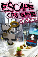 Escape City Tablet Dinner Game in Leiden