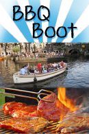 Barbecue Boot bij Leiden