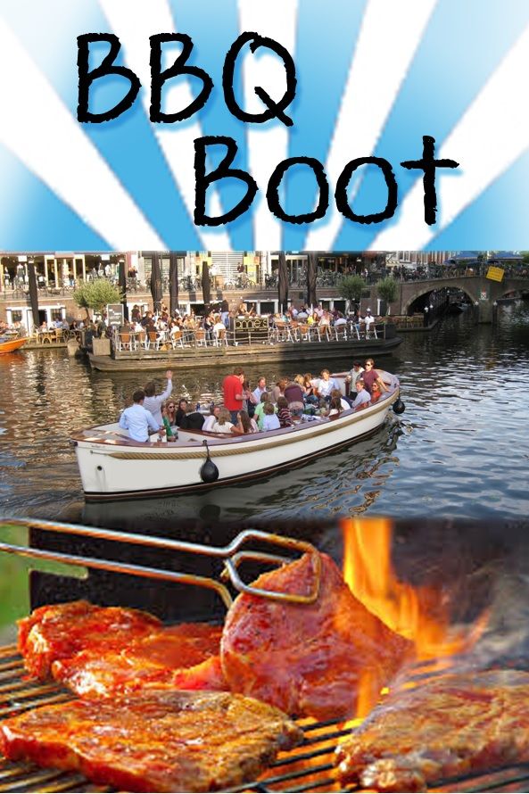 Tegenstander poeder Saga Barbecue Boot bij Leiden - Gratis offerte?